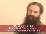 Aubrey de Grey at the Minx Mandate